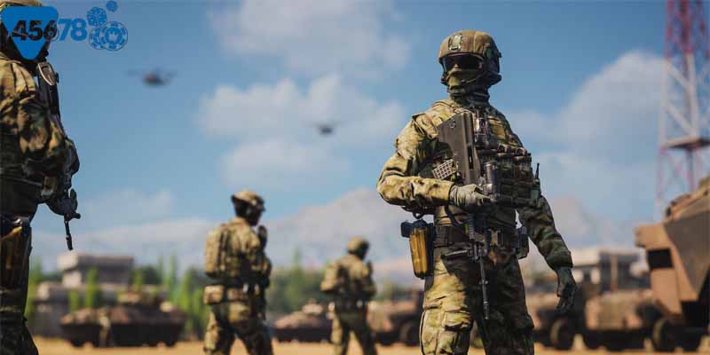 Armed Special Squad nằm trong top game nổi bật