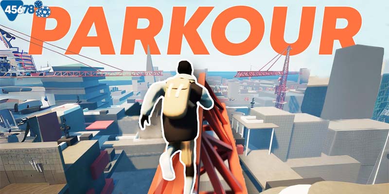 Bậc Thầy Parkour chinh phục đường đua tại top game