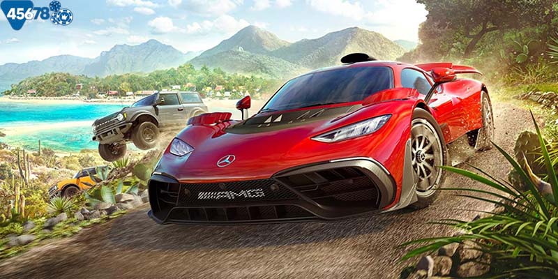 Trò đua xe trong top game hot 45678 với nhiều thử thách