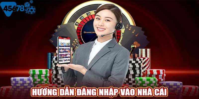 Hướng dẫn quy trình tiến hành đăng nhập cho hội viên mới
